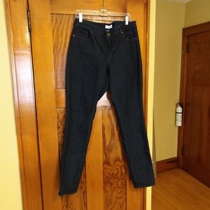 Ann Taylor Loft Curvy Skinny Jeans Tall